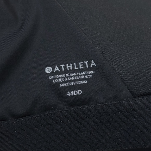 Athleta Advance Bra Black Sz 44DD - Picture 11 of 11